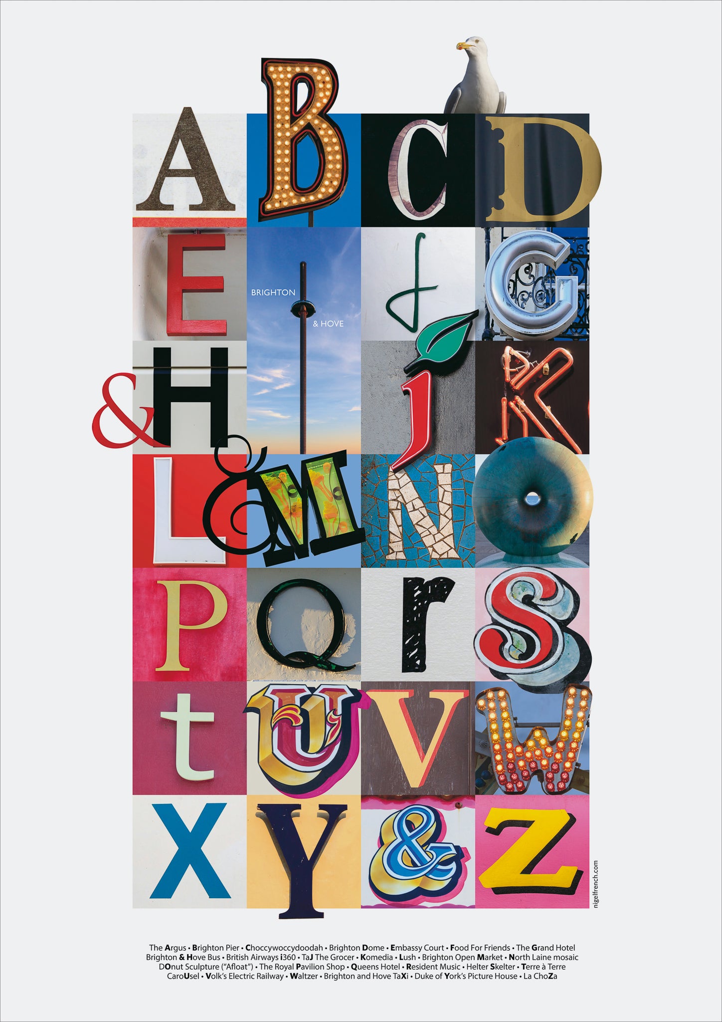 Brighton Alphabet